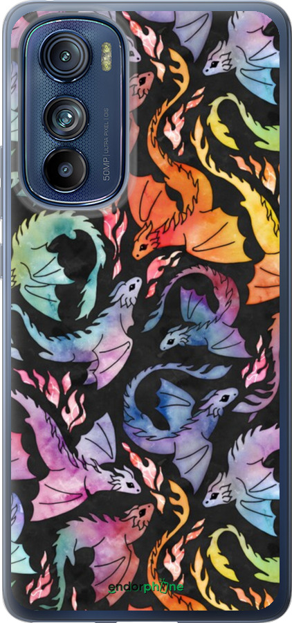 Силиконовый чехол № 5416 для Motorola Edge 30 - 5416u-2840 изображение 