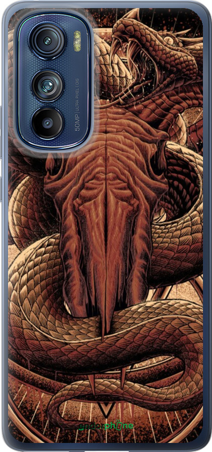 Силиконовый чехол № 5418 для Motorola Edge 30 - 5418u-2840 изображение 