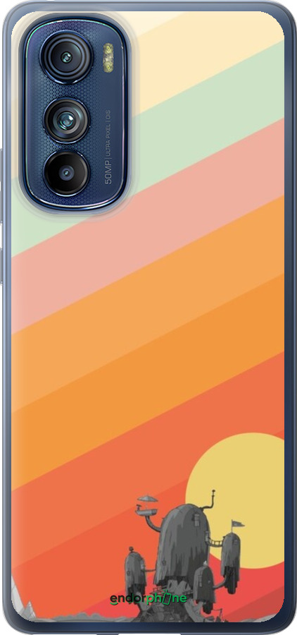 Силиконовый чехол № 5420 для Motorola Edge 30 - 5420u-2840 изображение 