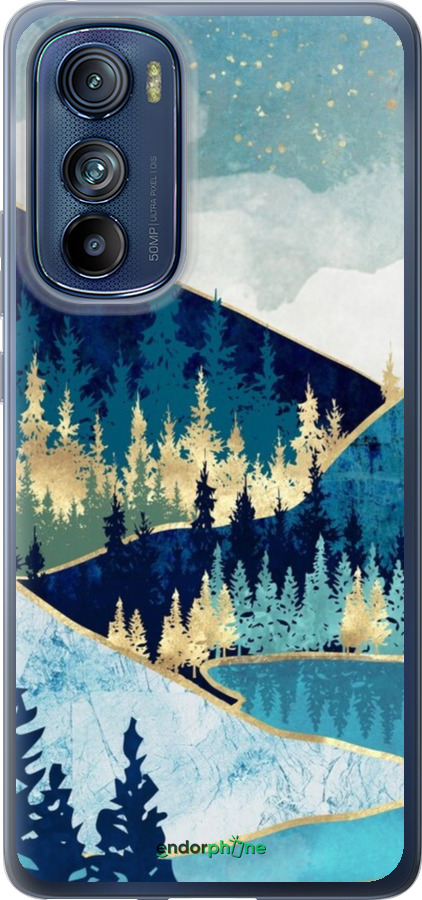 Силиконовый чехол № 5428 для Motorola Edge 30 - 5428u-2840 изображение 