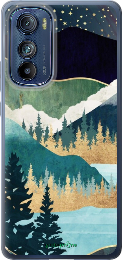 Силіконовий чехол № 5429 для Motorola Edge 30 - 5429u-2840 изображение 