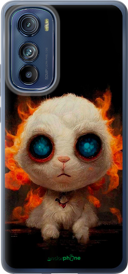 Силиконовый чехол Бавовнятко для Motorola Edge 30 - 5466u-2840 изображение 