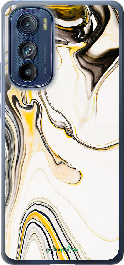 Силіконовий чехол Фарби v3 для Motorola Edge 30 - 5482u-2840 изображение 