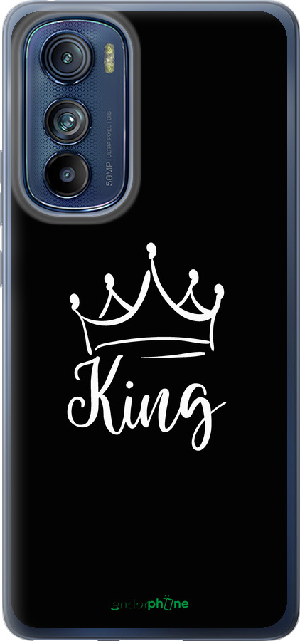 Силиконовый чехол Queen & King для него для Motorola Edge 30 - 5521u-2840 изображение 