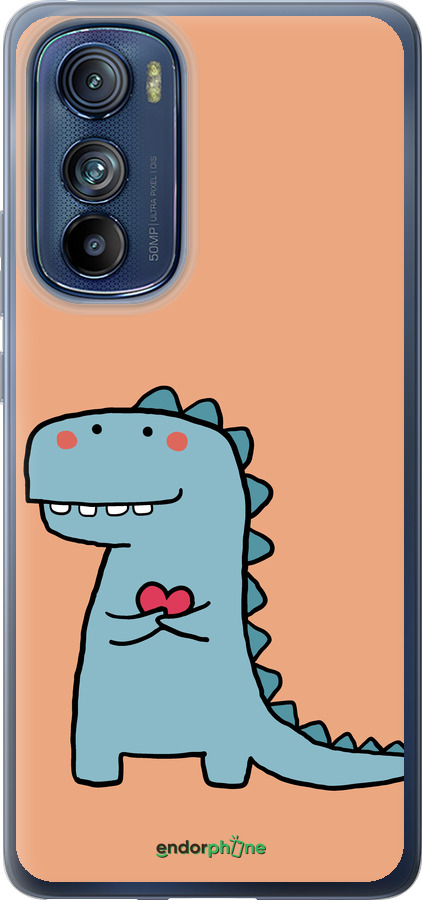 Силиконовый чехол Дракон для него для Motorola Edge 30 - 5525u-2840 изображение 