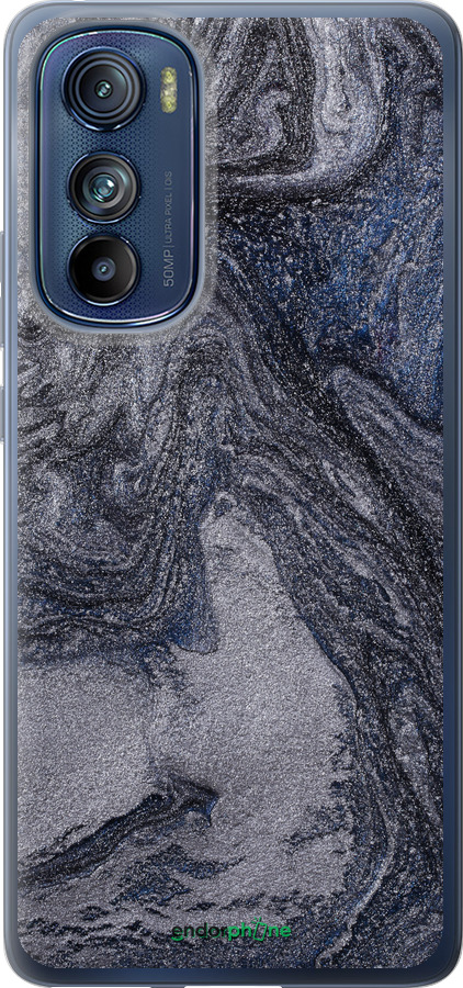 Силиконовый чехол Текстурный фон для Motorola Edge 30 - 5567u-2840 изображение 