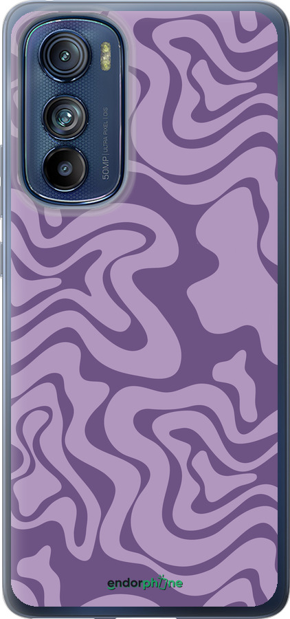 Силиконовый чехол Абстрактный узор v2 для Motorola Edge 30 - 5572u-2840 изображение 