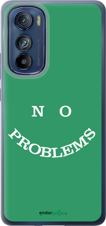 Силіконовий чехол No Problems для Motorola Edge 30 - 5573u-2840 изображение 