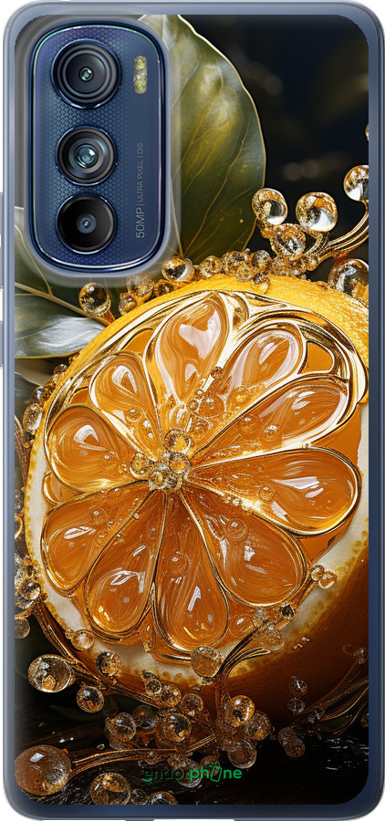 Силиконовый чехол Лимон для Motorola Edge 30 - 5647u-2840 изображение 