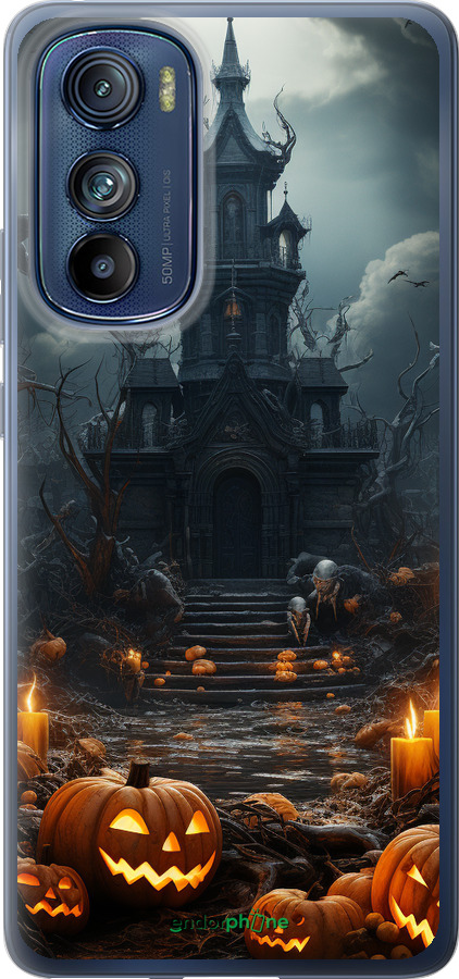 Силиконовый чехол Мрачный дом для Motorola Edge 30 - 5655u-2840 изображение 