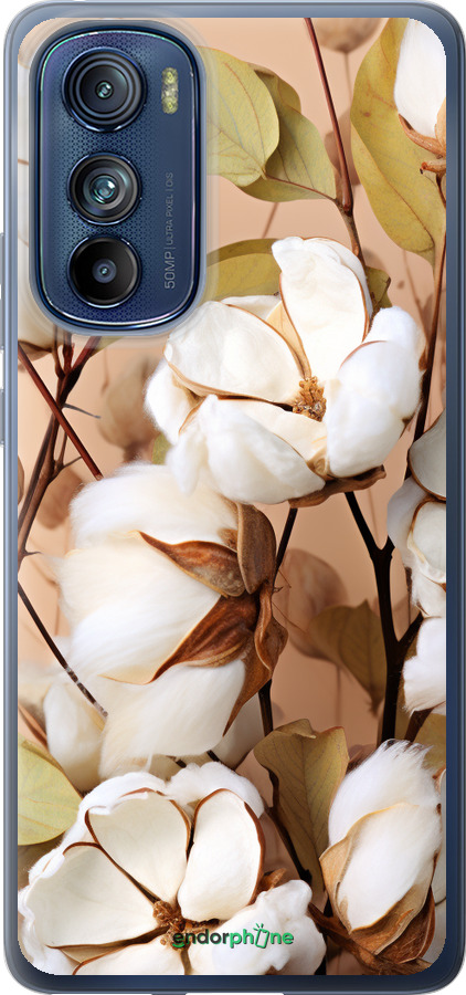Силиконовый чехол Хлопок для Motorola Edge 30 - 5665u-2840 изображение 