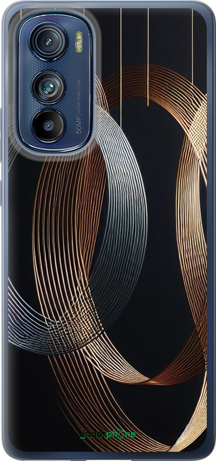 Силиконовый чехол Симфония для Motorola Edge 30 - 5835u-2840 изображение 