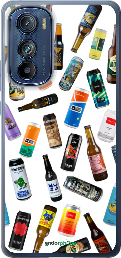 Силиконовый чехол Броварни UA для Motorola Edge 30 - 5877u-2840 изображение 