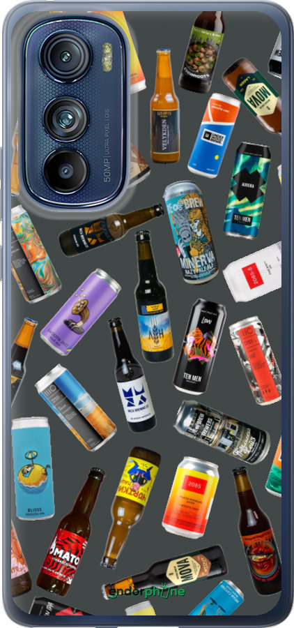 Силиконовый чехол Броварни для Motorola Edge 30 - 5879u-2840 изображение 