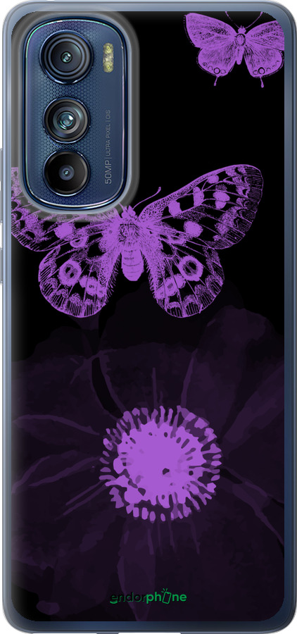 Силиконовый чехол Нежность для Motorola Edge 30 - 5906u-2840 изображение 