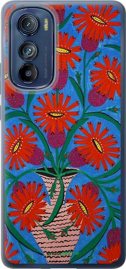 Силіконовий чехол Примаченко для Motorola Edge 30 - 5909u-2840 изображение 