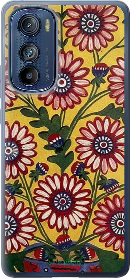 Силиконовый чехол Примаченко3 для Motorola Edge 30 - 5911u-2840 изображение 