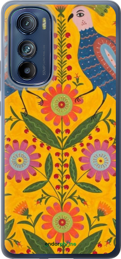 Силиконовый чехол Примаченко4 для Motorola Edge 30 - 5912u-2840 изображение 