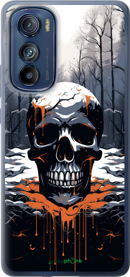 Силиконовый чехол Чехол для телефона для Motorola Edge 30 - 5960u-2840 изображение 