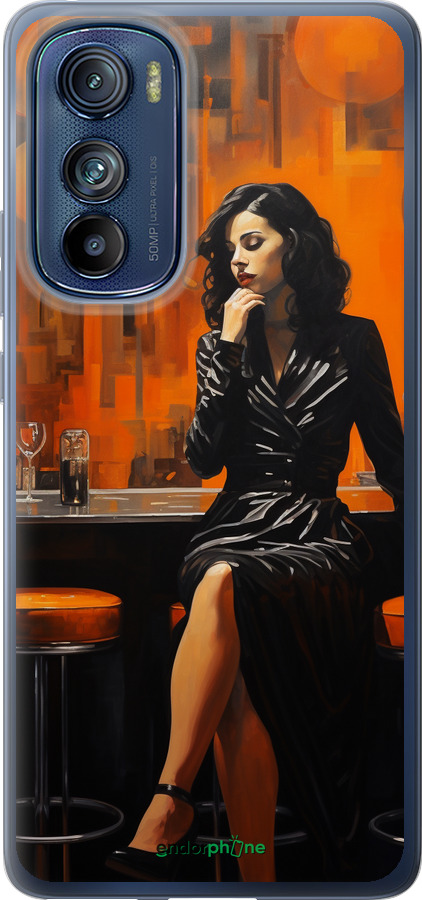 Силиконовый чехол Чехол для телефона для Motorola Edge 30 - 5961u-2840 изображение 