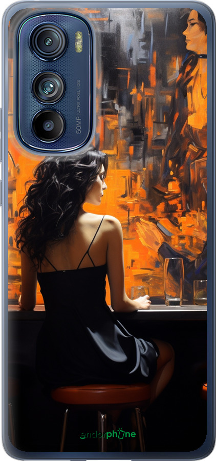 Силиконовый чехол Чехол для телефона для Motorola Edge 30 - 5962u-2840 изображение 