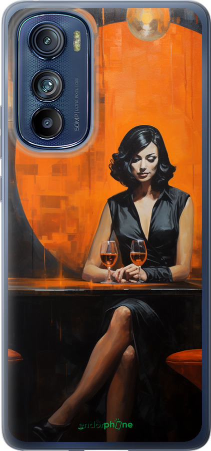 Силиконовый чехол Чехол для телефона для Motorola Edge 30 - 5963u-2840 изображение 