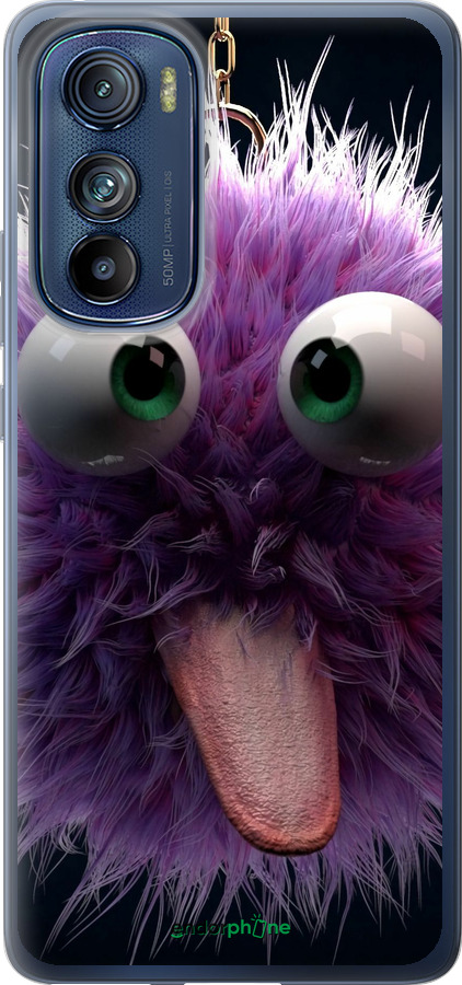 Силиконовый чехол Пушистик для Motorola Edge 30 - 6017u-2840 изображение 