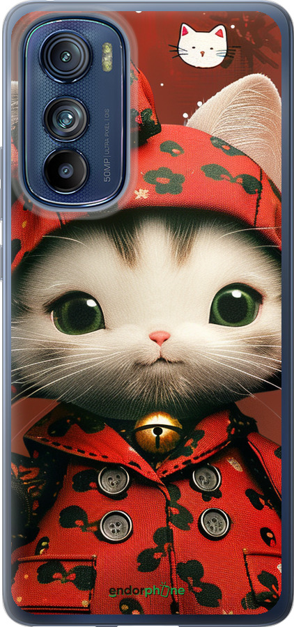 Силиконовый чехол Sweet Hello Kitty для Motorola Edge 30 - 6035u-2840 изображение 