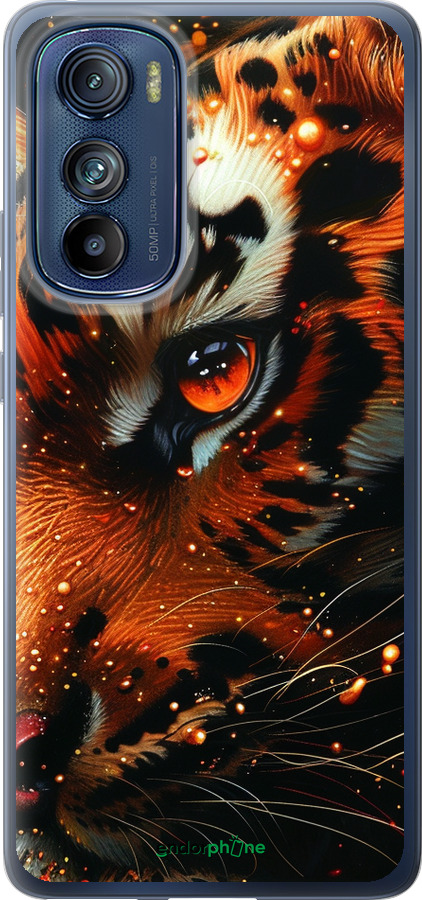 Силіконовий чехол Tiger для Motorola Edge 30 - 6053u-2840 изображение 