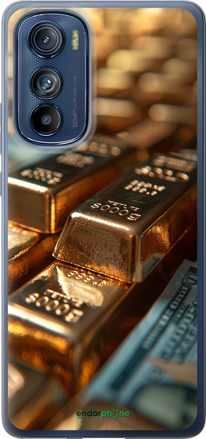 Силиконовый чехол Сияние золота для Motorola Edge 30 - 6104u-2840 изображение 