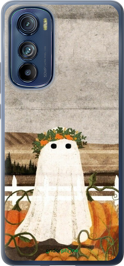 Силиконовый чехол Призрак для Motorola Edge 30 - 6245u-2840 изображение 