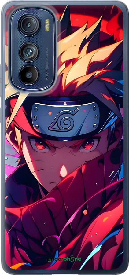 Силіконовий чехол Наруто для Motorola Edge 30 - 6274u-2840 изображение 