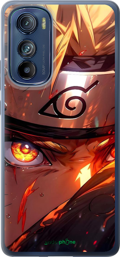 Силіконовий чехол Наруто для Motorola Edge 30 - 6277u-2840 изображение 