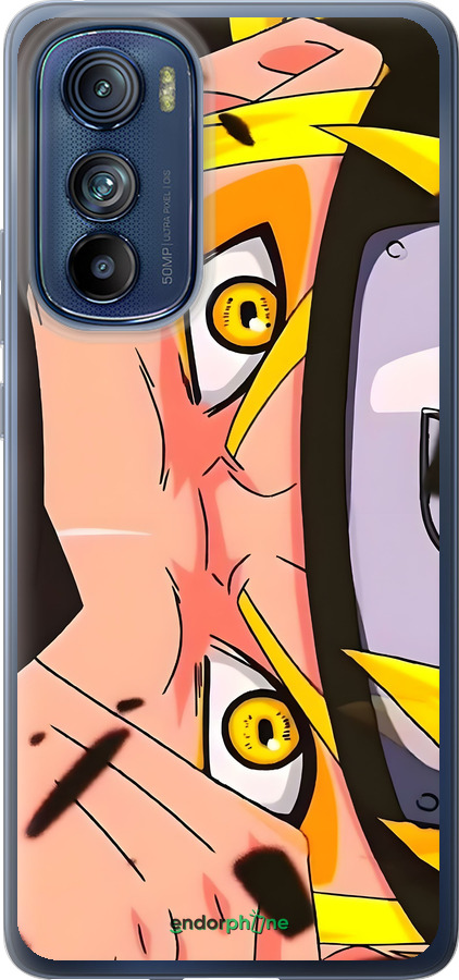 Силіконовий чехол Наруто 2 для Motorola Edge 30 - 6297u-2840 изображение 