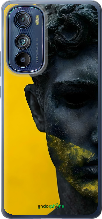Силіконовий чехол Статуя арт для Motorola Edge 30 - 6330u-2840 изображение 