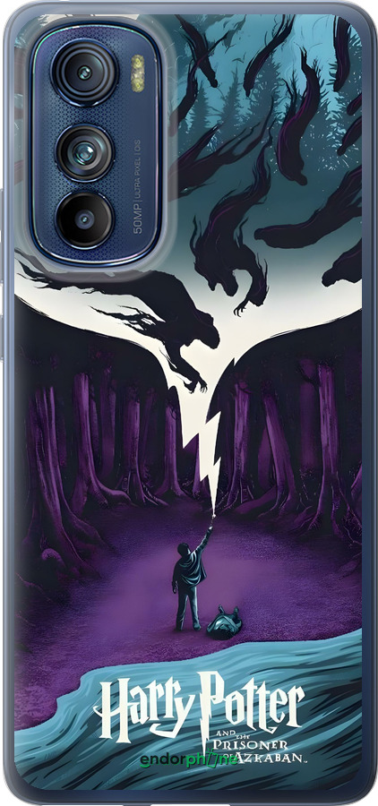 Силиконовый чехол Гарри Поттер 2 для Motorola Edge 30 - 6337u-2840 изображение 