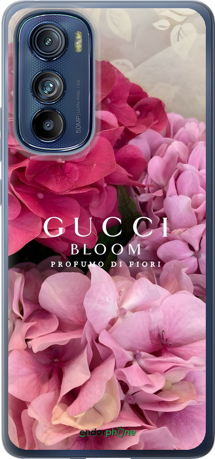 Силиконовый чехол Гучи для Motorola Edge 30 - 6341u-2840 изображение 