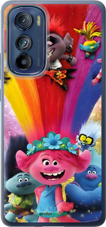 Силиконовый чехол Троли для Motorola Edge 30 - 6343u-2840 изображение 