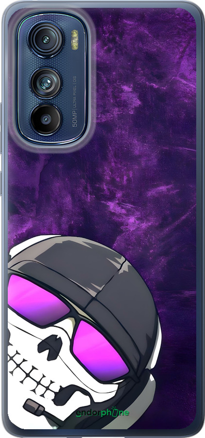 Силиконовый чехол Колл оф дюти для Motorola Edge 30 - 6363u-2840 изображение 