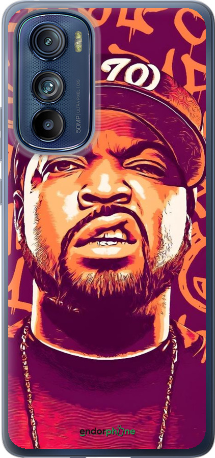 Силиконовый чехол Айс кюб для Motorola Edge 30 - 6367u-2840 изображение 