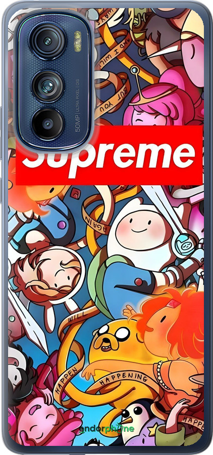 Силиконовый чехол Суприм для Motorola Edge 30 - 6379u-2840 изображение 