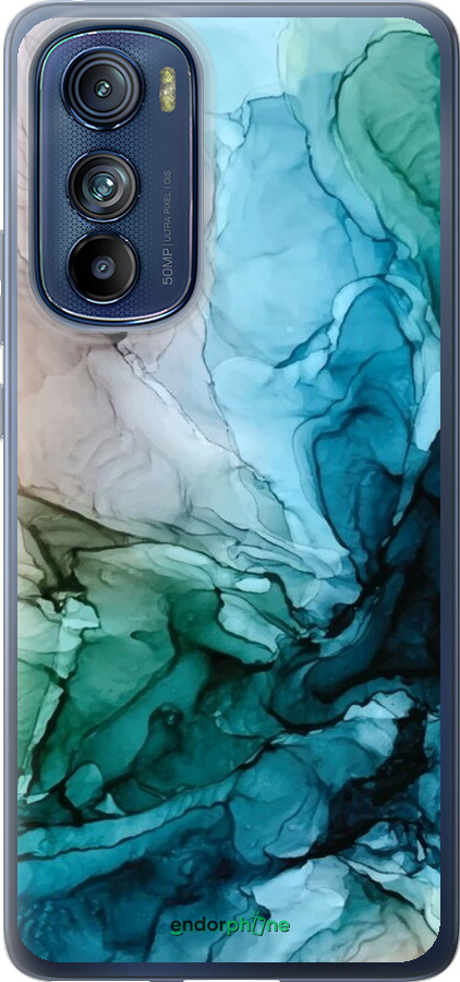 Силіконовий чехол З абстрактним малюнком барвисті Солоні береги для Motorola Edge 30 - 6405u-2840 изображение 