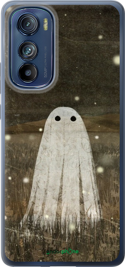 Силіконовий чехол Привид та світлячки для Motorola Edge 30 - 6406u-2840 изображение 