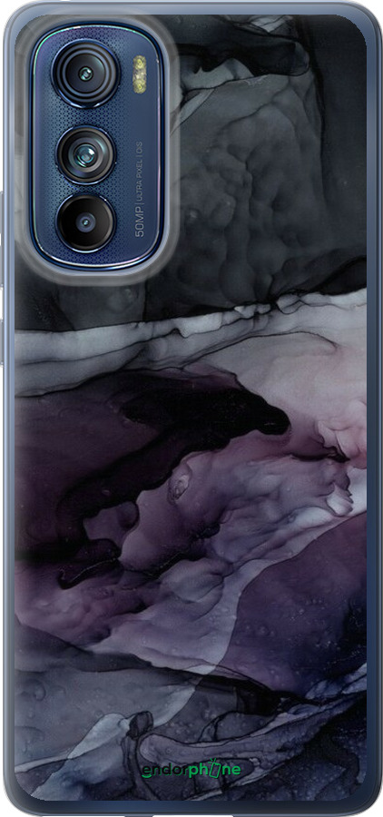 Силиконовый чехол Абстракция искусство для Motorola Edge 30 - 6434u-2840 изображение 