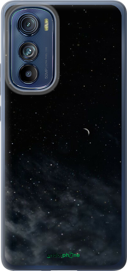 Силиконовый чехол Ночное небо для Motorola Edge 30 - 6451u-2840 изображение 