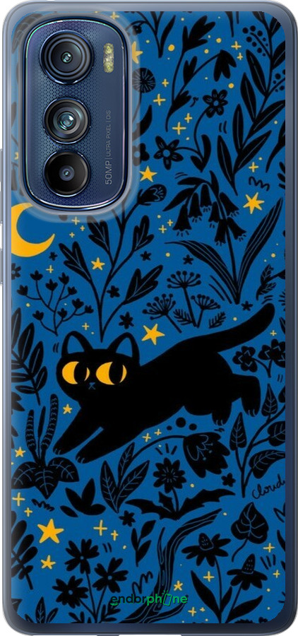 Силиконовый чехол Летняя ночь для Motorola Edge 30 - 6472u-2840 изображение 