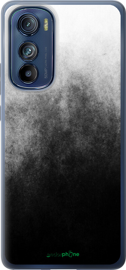 Силиконовый чехол Абстрактная композиция в серых тонах для Motorola Edge 30 - 6477u-2840 изображение 