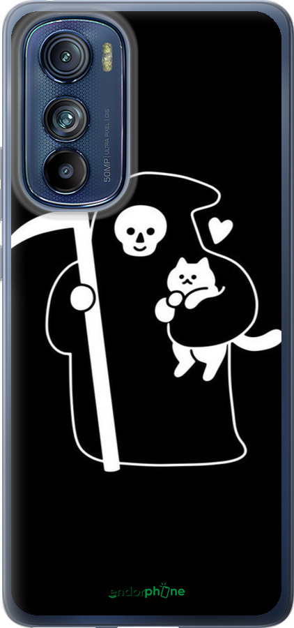 Силиконовый чехол С изображением Кошек для Motorola Edge 30 - 6485u-2840 изображение 