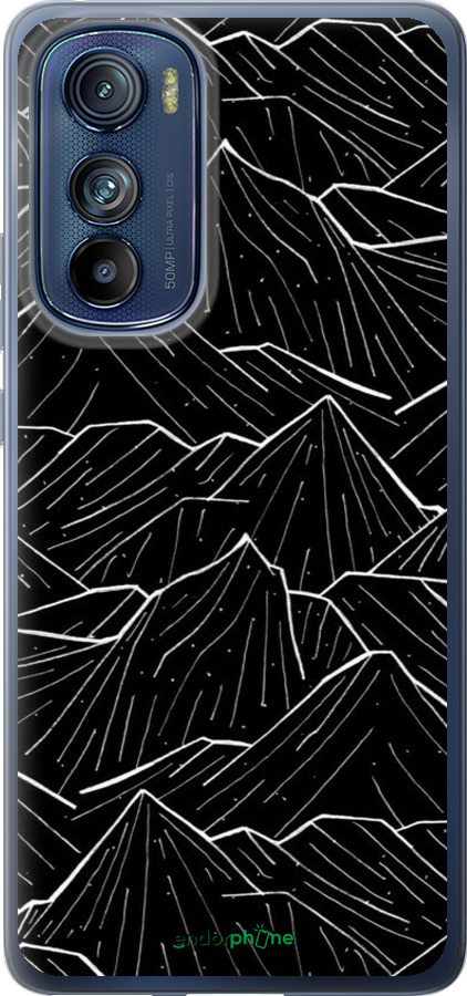 Силиконовый чехол С изображением Темных гор для Motorola Edge 30 - 6489u-2840 изображение 