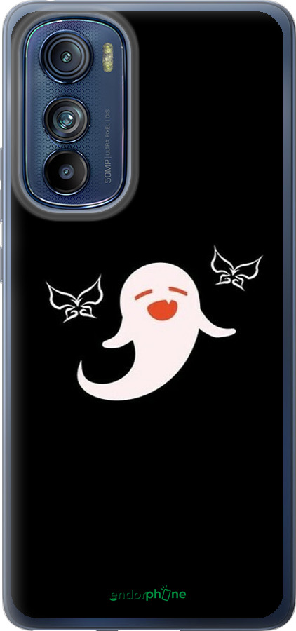 Силиконовый чехол Genshin Impact Ху Тао Искусство духа-призрака для Motorola Edge 30 - 6534u-2840 изображение 